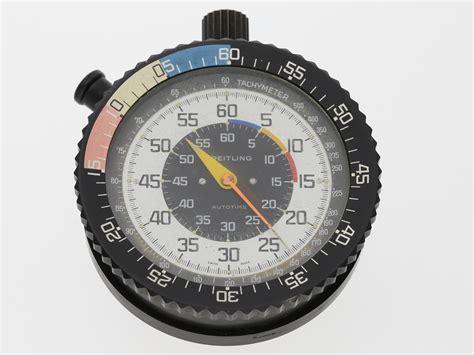 breitling auto stoppuhr